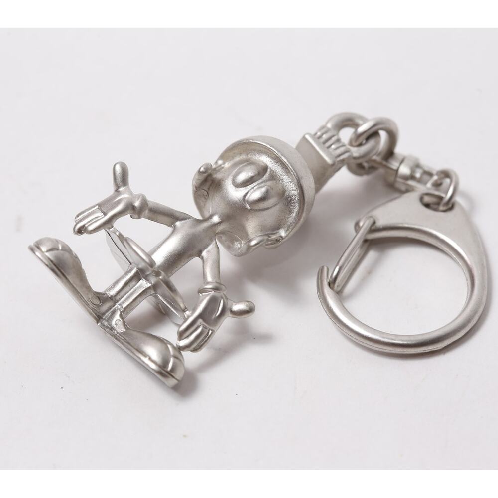 Looney Tunes Marvin the Martian Pewter Keychain Collectible ~ 260602-WH M-15-02